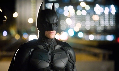 Christian Bale as Batman in "The Dark Knight Rises."
