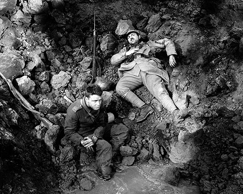 Lew Ayres in "All Quiet on the Western Front" (1931)
