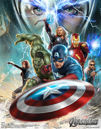 AVENGERS 3D