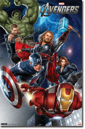 AVENGERS3D3