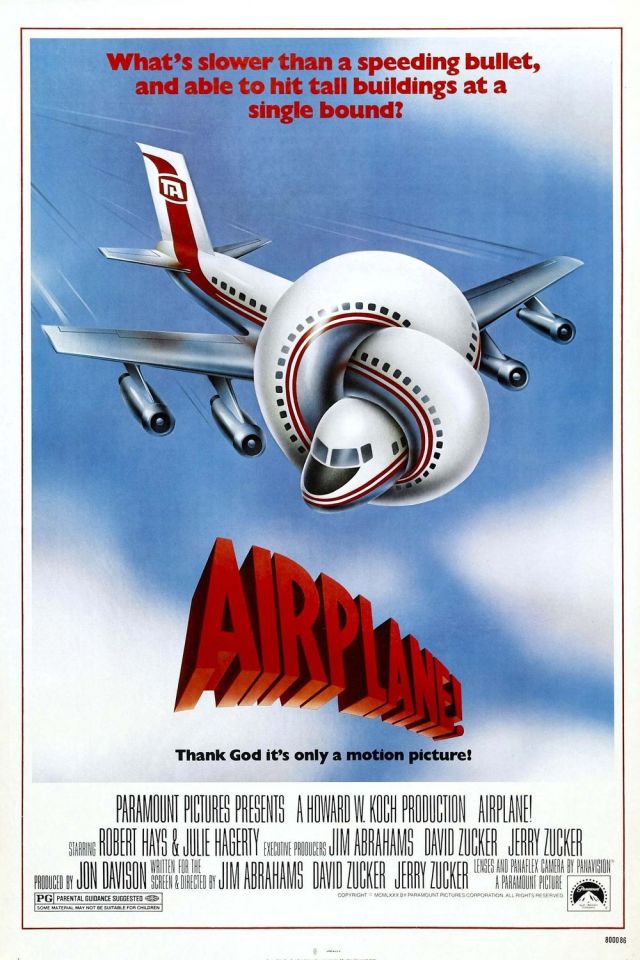 AIRPLANE POSTER